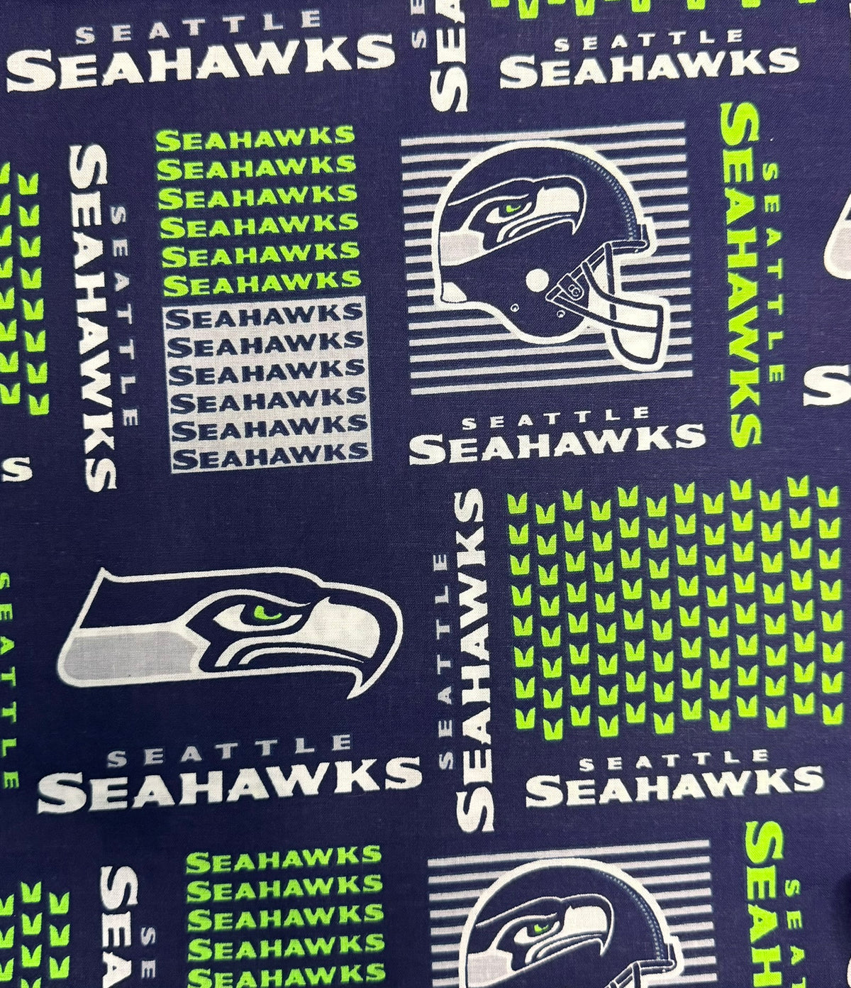 Seahawks Bandana