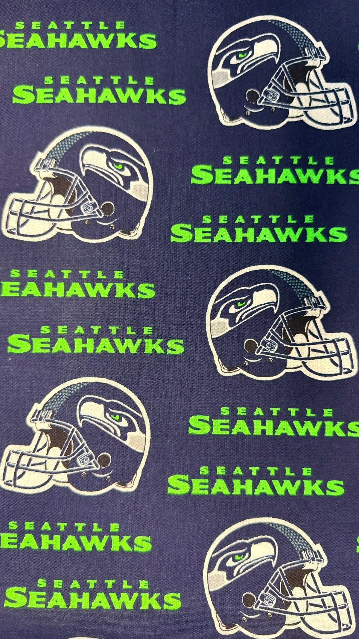 Seahawks Bandana